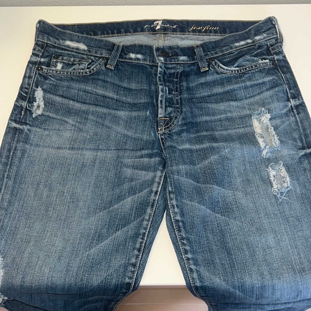 7 For All of Mankind Josefina Jeans, size 27